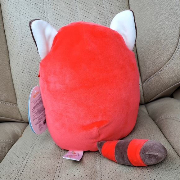 7-8" Squishmallow CICI Red Panda Kellytoy Soft Stuffed Plush gift toy… - Picture 3 of 3